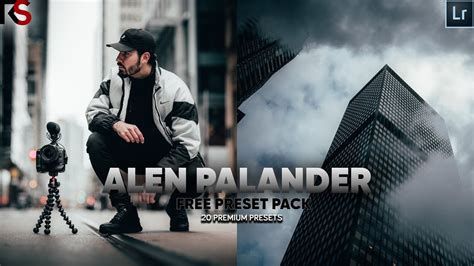 EDIT LIKE ALEN PALANDER+FREE PRESET PACK(20 .